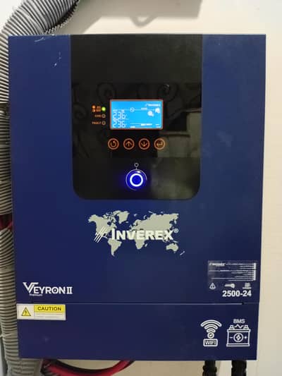 Inverex 2.5 kw inverter for sale