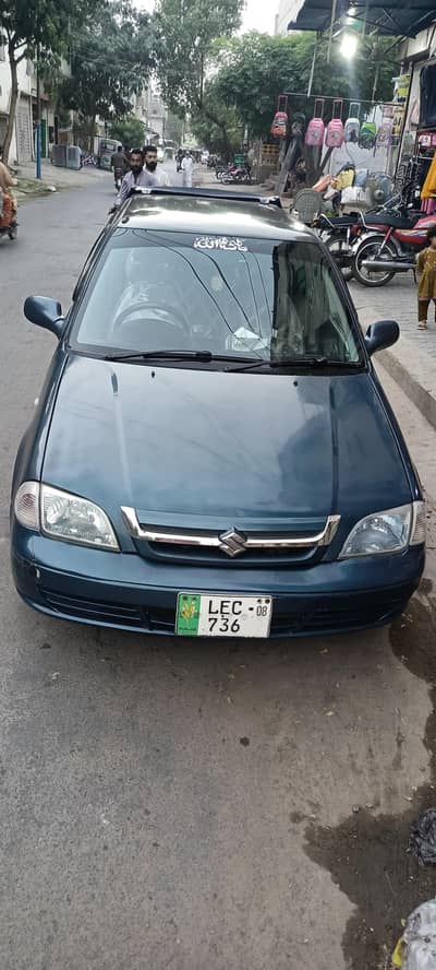 suzuki cultus 2008 efi Ac/heater chiled