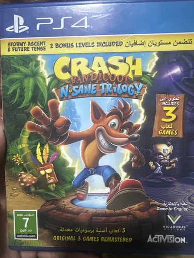 Crash Bandicoot N Sane Trilogy