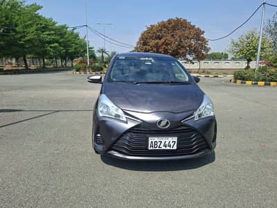 Toyota Vitz 2021