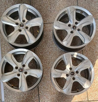 Used 15'' Alloy rims imported