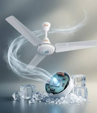 New GFC Deluxe Ceiling Fan