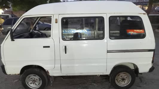 Suzuki Bolan GL 2005 | Genuine Paint | Company AC | Karachi Registered