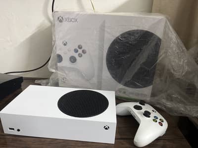 Xbox series s with games
