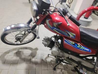 pak hero 70cc