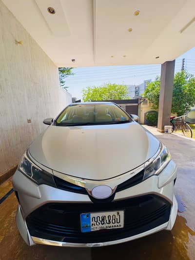 Toyota Corolla Altis 1.6 Automatic