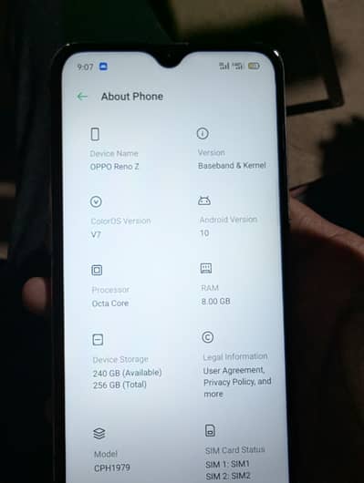OPPO Reno Z