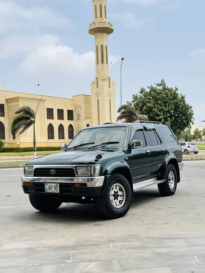 Toyota Surf 1994 SSRG-3.0 D