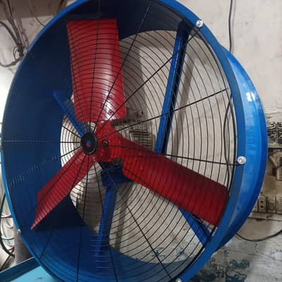 exhaust fan supply fan