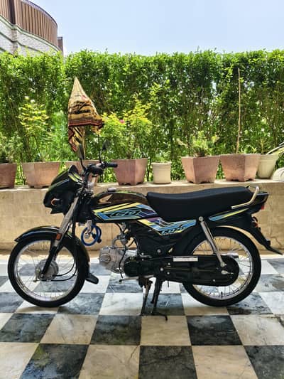 Honda CD 70 dream - 753 km