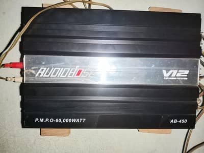 sell my amplifier hight power base sytem