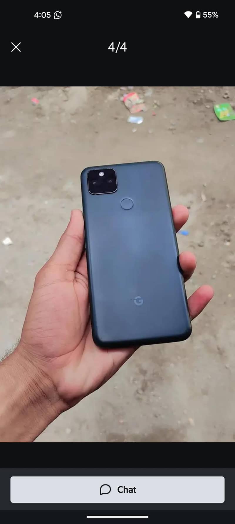 Google Pixel 5a 0