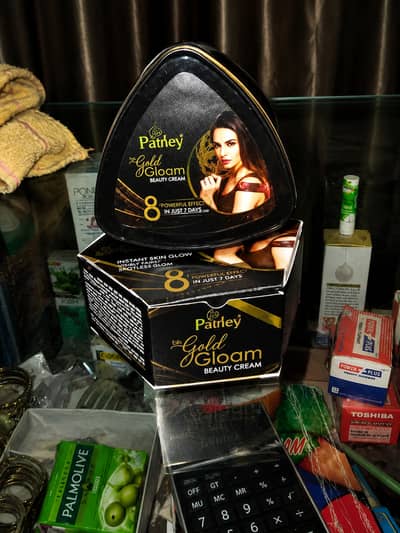 Pathey Gold Gloam Beauty Cream – Smooth, Glowing & Healthy Skin