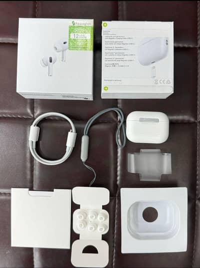 Airpods Pro 2 Type C Original (Buzzer+Magnetic) Warranty Wholesale