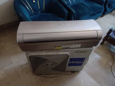 haier 1 ton DC inverter ac heat & cool
