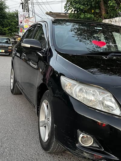 Toyota Corolla GLI 2010