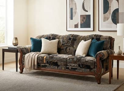 5 Seater Sofa Set For Sale