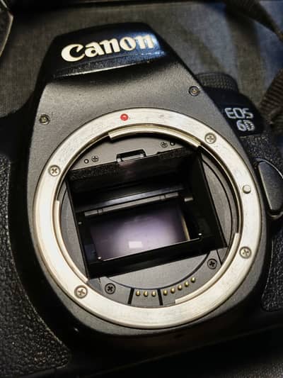 Canon 6d Body with 2 Batteries