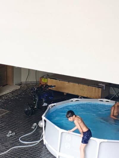 Intex Frame Swimming Pool – Excellent Condition | Family Size Pool