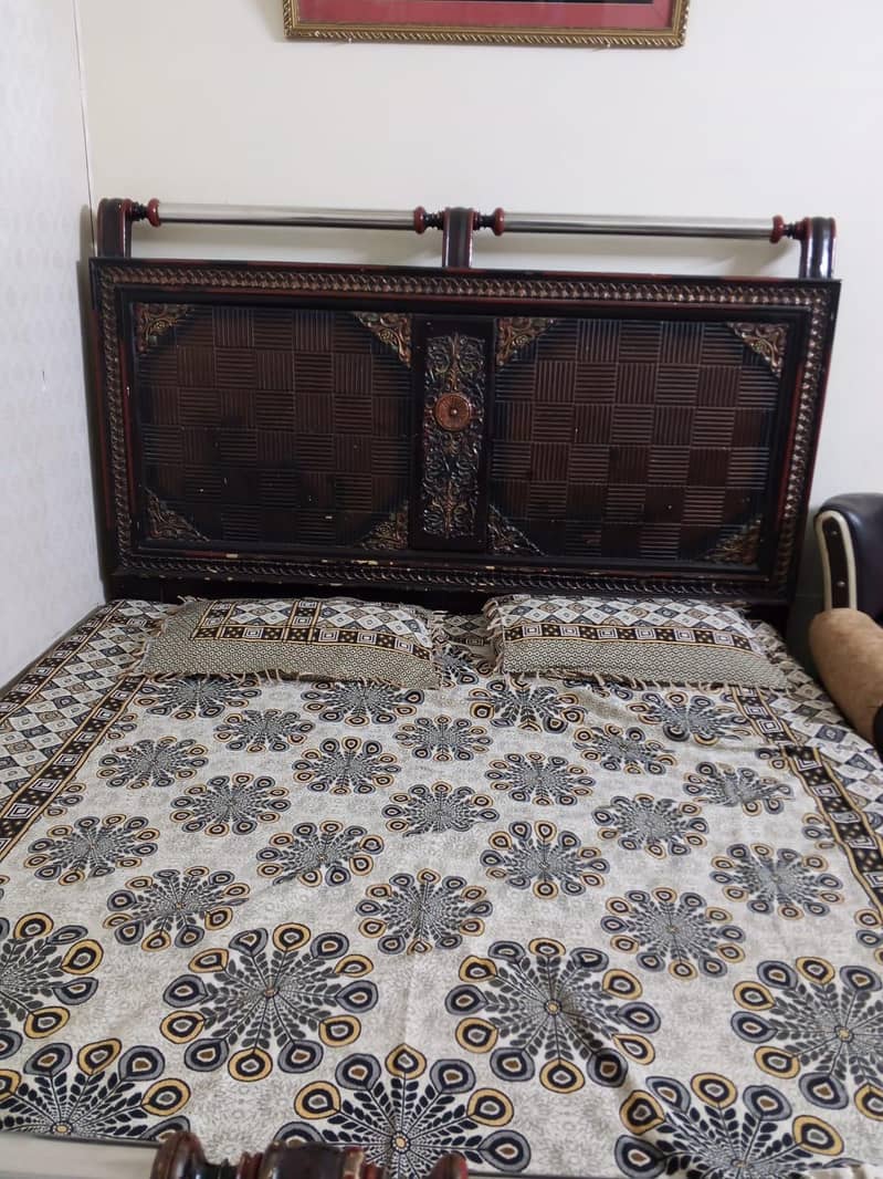 Bed and Dressing 1
