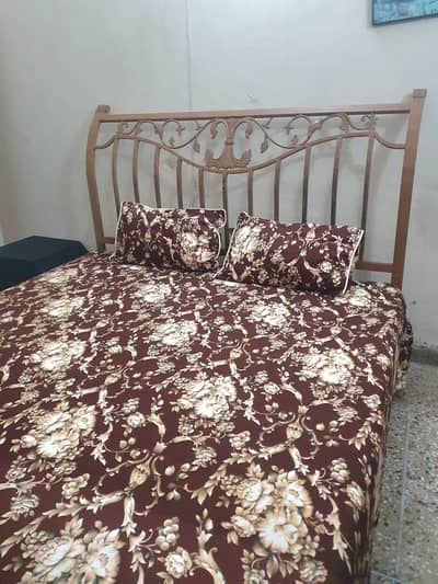 dubai made iron bed set