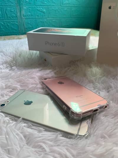 iphone 6s plus 128 GB  (no open no repair) (PTA approved) all ok