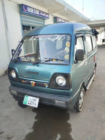 Suzuki Bolan 1985