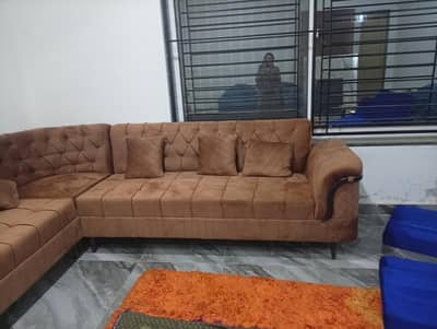 Lshape sofa