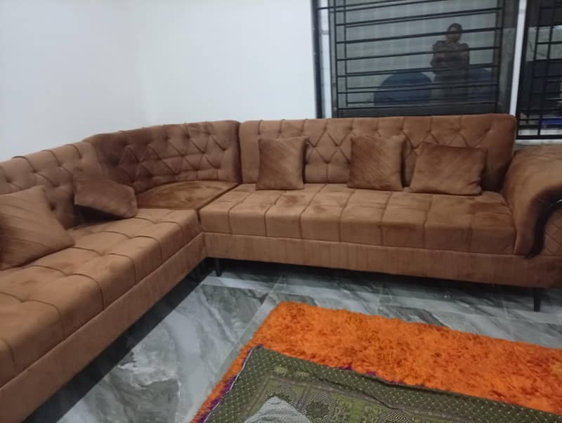 Lshape sofa 1