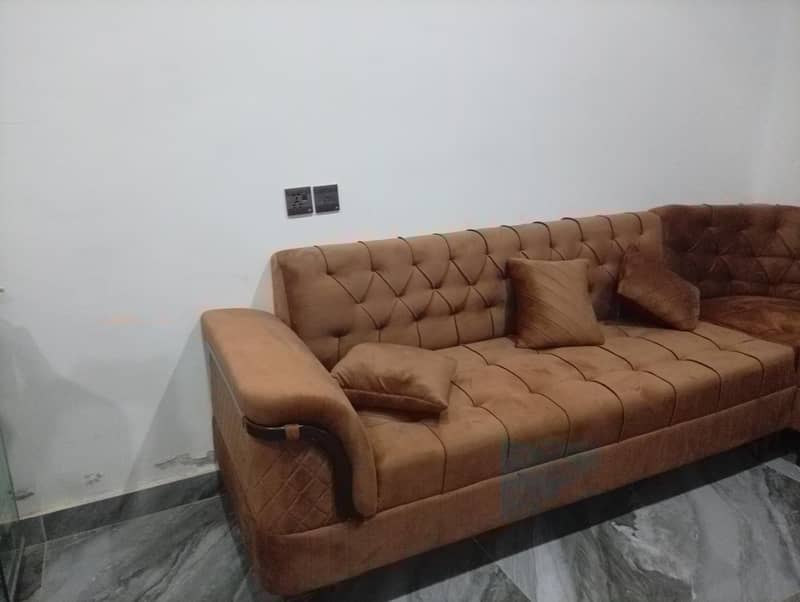 Lshape sofa 3