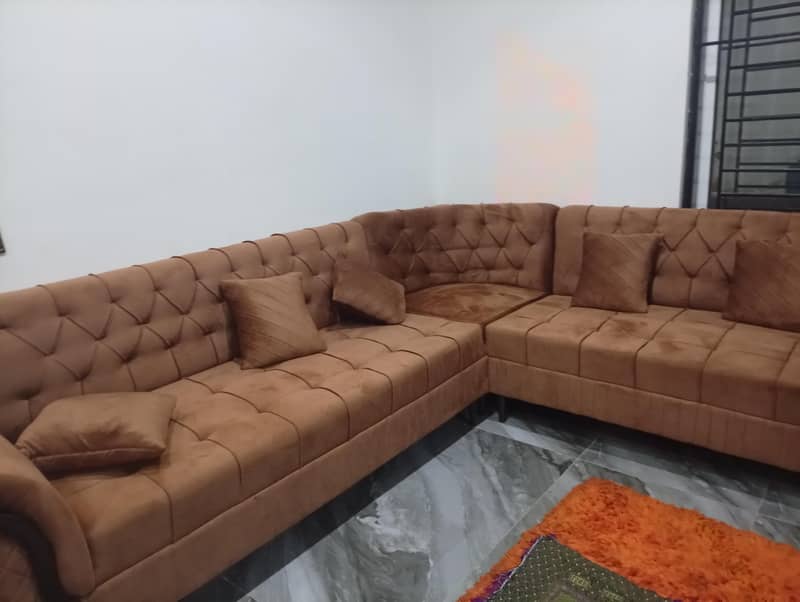 Lshape sofa 4