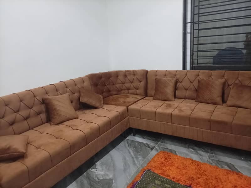 Lshape sofa 5