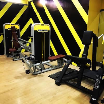 Running gym for sale