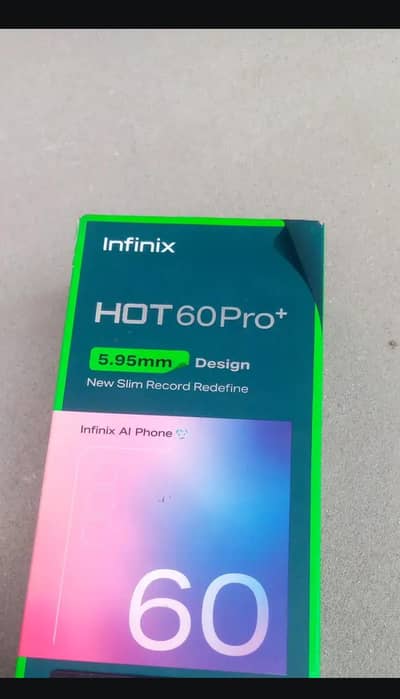Infinix Hot 60 Pro Plus (60pro plus)