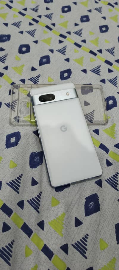 Google Pixel 7a blue color