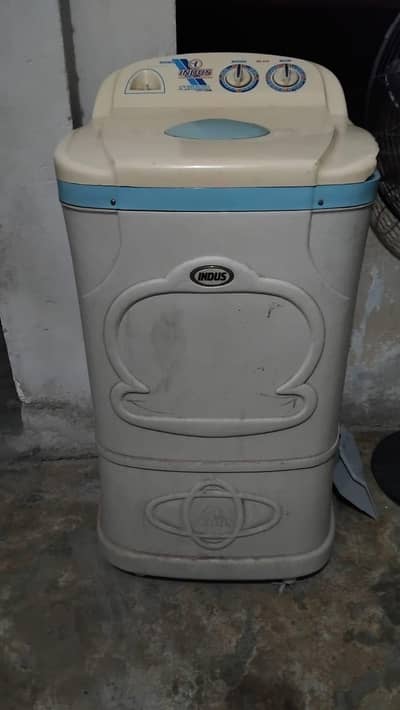 Haier washing machine