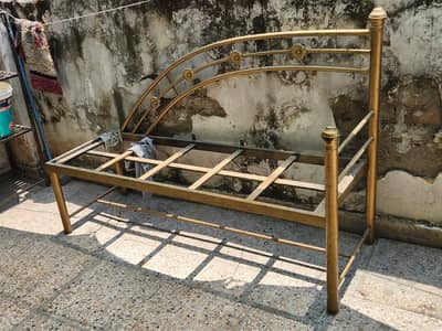 custom made 3 seater iron couch
