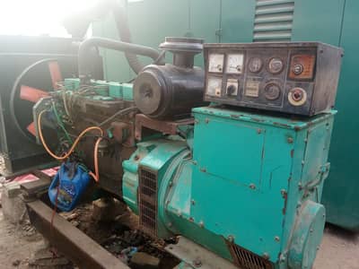 100 kva generator Cummins 6BT