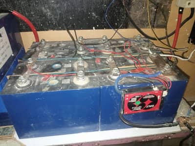 Eve lithium ion battery 12v 200Ah  with bms 8cells