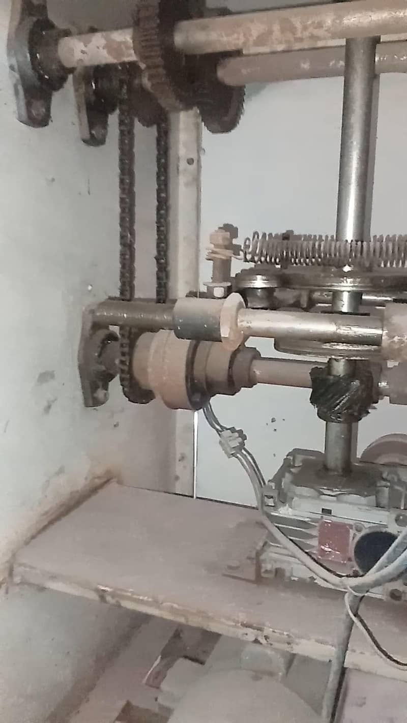 Paking machine 4