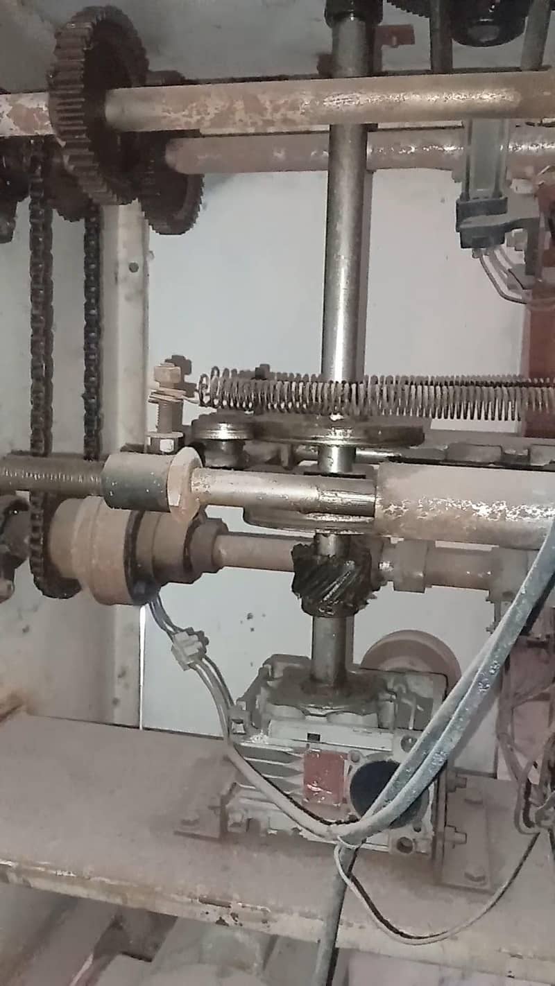Paking machine 5