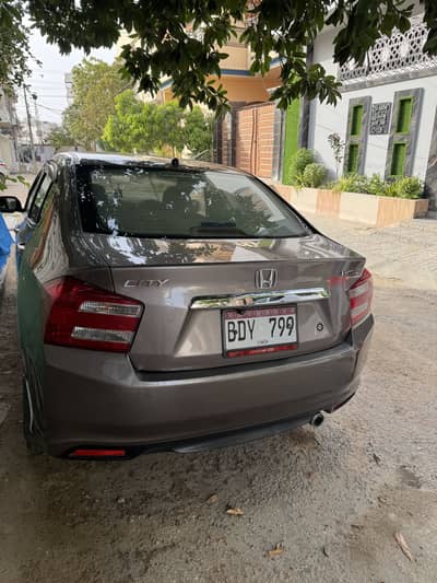Honda City IVTEC 2016