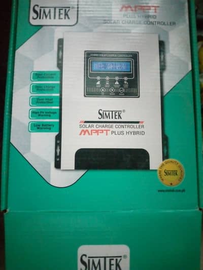 Solar charge controller MPPt plus hybrid 85 Amper