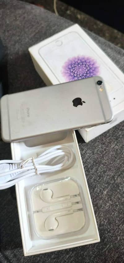 iphone 6s plus 128 GB  (no open no repair) (PTA approved) all ok
