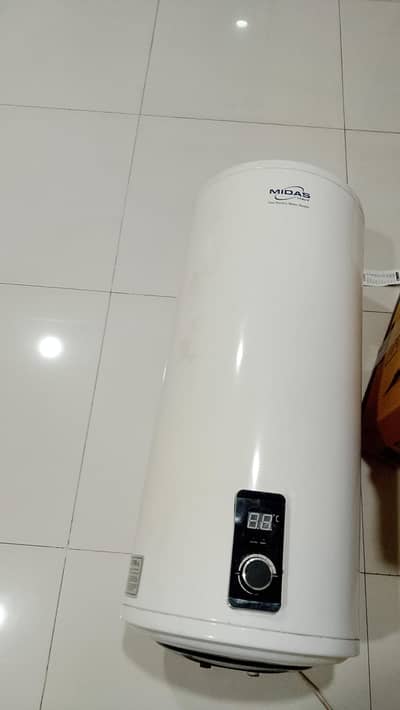 Midea Italy Fast Electric Geyser 10/10 Condition Only 1 Month Used
