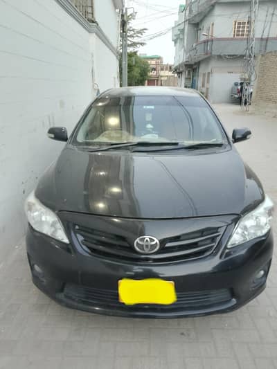 Toyota Corolla GLI 2014