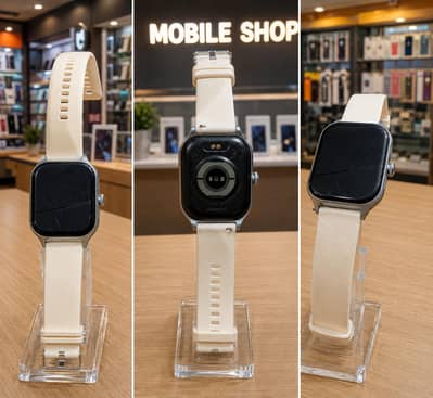 Smart Watches Available |  Watch 4