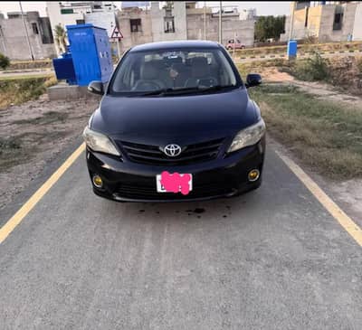 Toyota Corolla GLI 2009