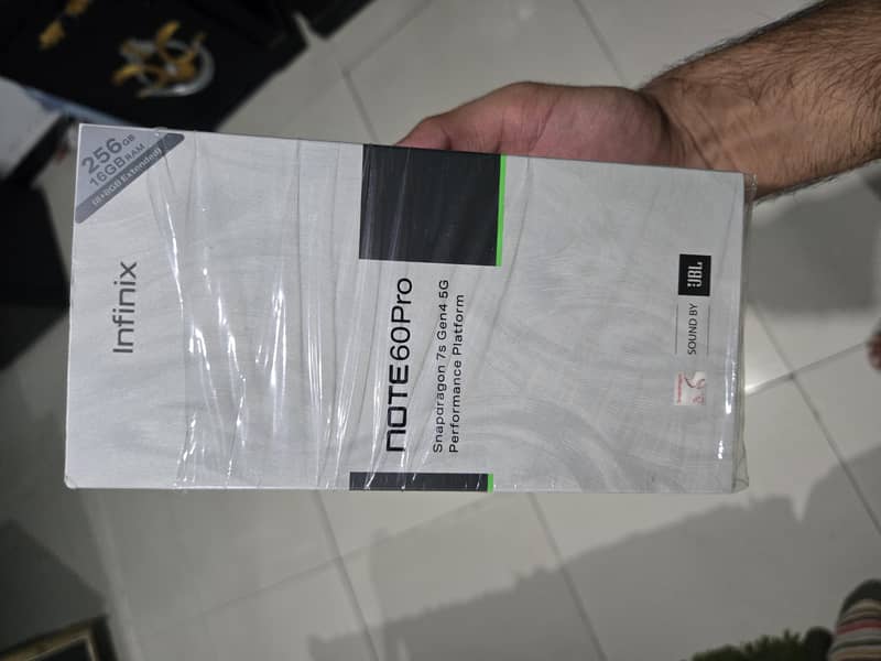 Infinix note 60 pro 6