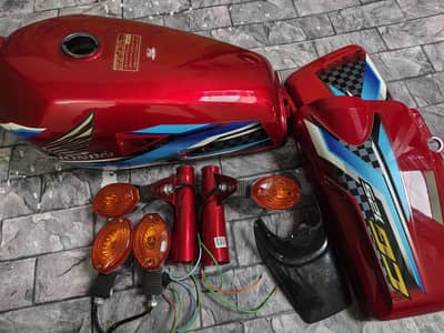 CG 125 tanky set